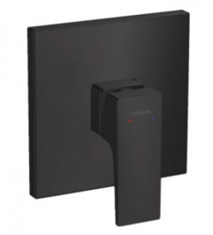 Смеситель Hansgrohe Metropol 32565670 для душа черный матовый