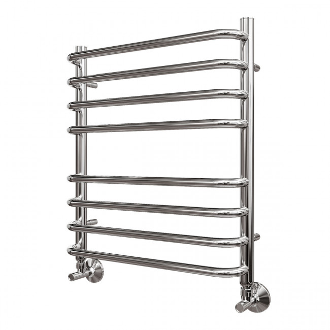 Полотенцесушитель водяной Point Нептун премиум PN09156S П8 500*600 хром