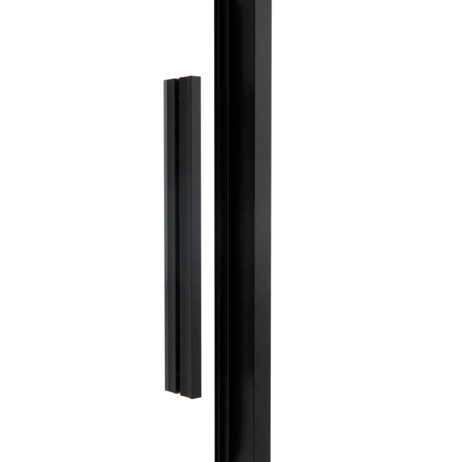 Душевой уголок Vincea Slim Soft 140*100 VSR-1SS1014CLB прозрачное