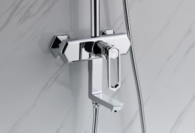 Душевая система Lemark Prizma LM3962C