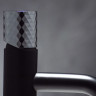 Смеситель Boheme Stick Chrome Diamond 122-CRCR для раковины высокий хром
