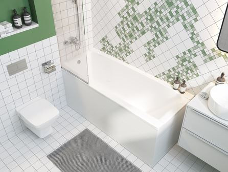 Ванна акриловая Santek Санторини 160*70 1WH302494