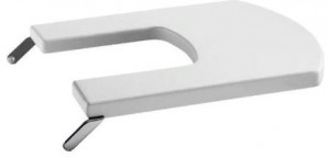 Крышка для биде Roca Hall 806620004 петли хром