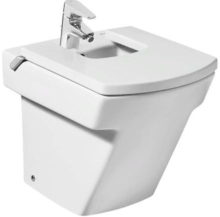 Крышка для биде Roca Hall 806620004 петли хром