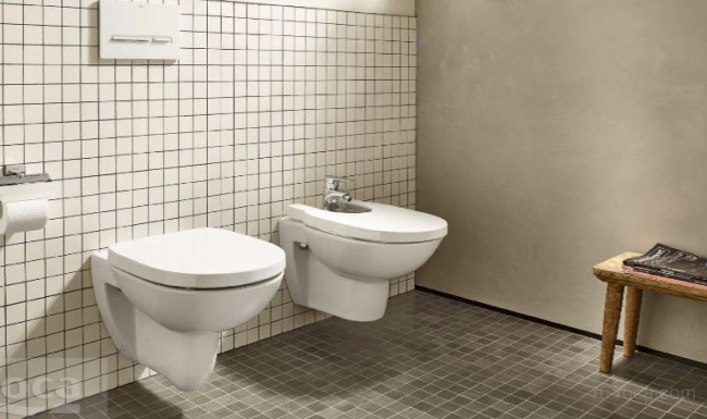 Унитаз подвесной Roca Debba Round 346998000 безободковый без сиденья