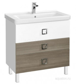 Тумба под раковину Акватон Стамбул 85 М 1A145901ST580 лиственница