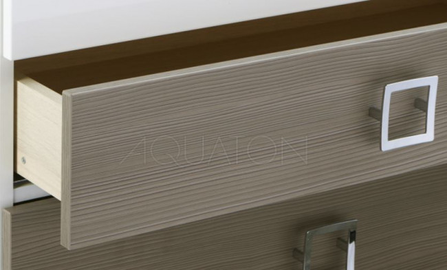 Тумба под раковину Акватон Стамбул 85 М 1A145901ST580 лиственница