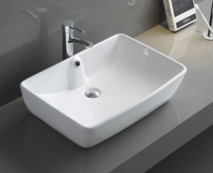 Раковина CeramaLux 9121 60*41 накладная