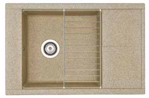 Мойка для кухни Акватон Делия 78 1A715132DE220 песочная