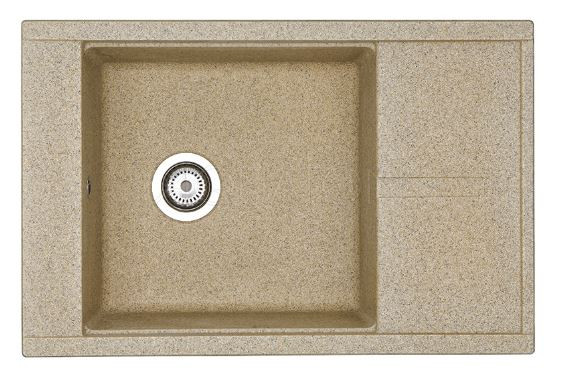 Мойка для кухни Акватон Делия 78 1A715132DE220 песочная
