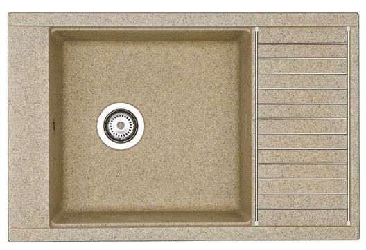 Мойка для кухни Акватон Делия 78 1A715132DE220 песочная