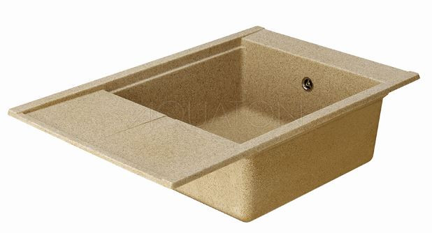 Мойка для кухни Акватон Делия 78 1A715132DE220 песочная