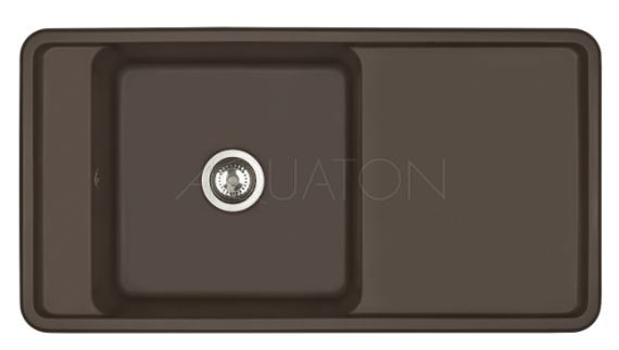Мойка для кухни Акватон Беллис 97 1A725132BS280 кофе
