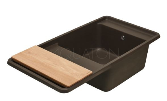 Мойка для кухни Акватон Беллис 97 1A725132BS280 кофе