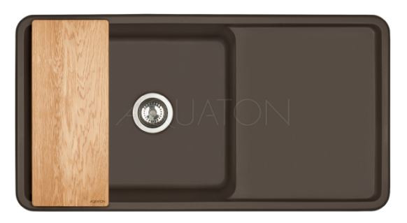 Мойка для кухни Акватон Беллис 97 1A725132BS280 кофе