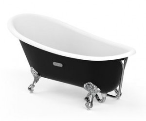 Ванна чугунная Roca Carmen 234250002 160*80 черная