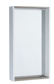 Зеркало Акватон Бэлла 1A221702BBAZ0 белый джарра