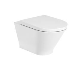 Сиденье для унитаза Roca The Gap Round 801D12001 Soft Close