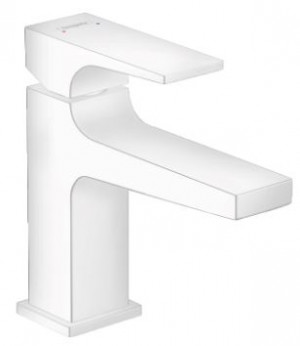 Смеситель Hansgrohe Metropol 32500700 для раковины белый матовый