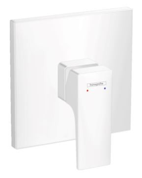 Смеситель Hansgrohe Metropol 32565700 для душа белый матовый