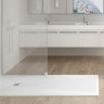 Поддон из искусственного камня Vincea VST-4SR9010W 100*90 белый матовый