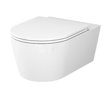 Унитаз подвесной Am.Pm Func FlashClean C8F1701SC безободковый с микролифтом