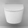 Унитаз подвесной Am.Pm Func FlashClean C8F1701SC безободковый с микролифтом