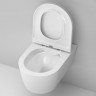 Унитаз подвесной Am.Pm Func FlashClean C8F1701SC безободковый с микролифтом