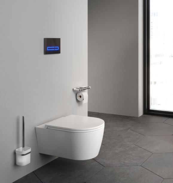 Унитаз подвесной Am.Pm Func FlashClean C8F1701SC безободковый с микролифтом