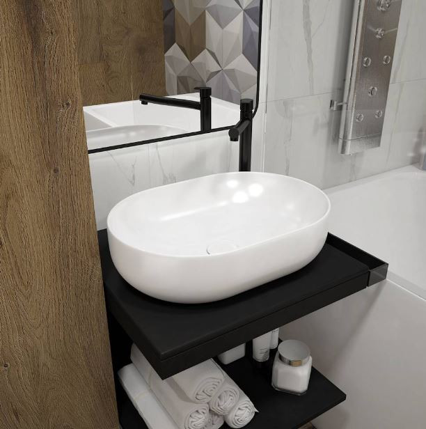 Раковина Maretti Florenza FL13NS09-844 48,5*35 накладная