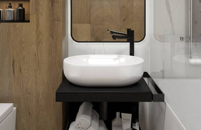 Раковина Maretti Florenza FL13NS09-844 48,5*35 накладная