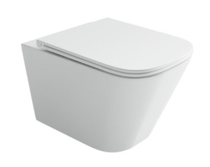 Унитаз подвесной Ceramicanova Union Торнадо CN4009T безободковый с микролифтом