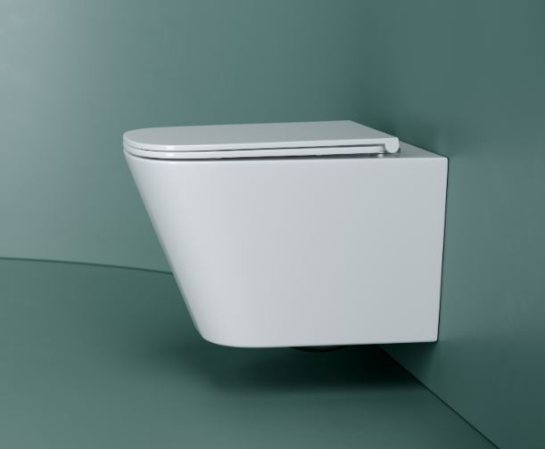 Унитаз подвесной Ceramicanova Union Торнадо CN4009T безободковый с микролифтом