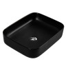 Раковина Aquatek Вега AQ5515-MB 50*39 накладная черный матовый