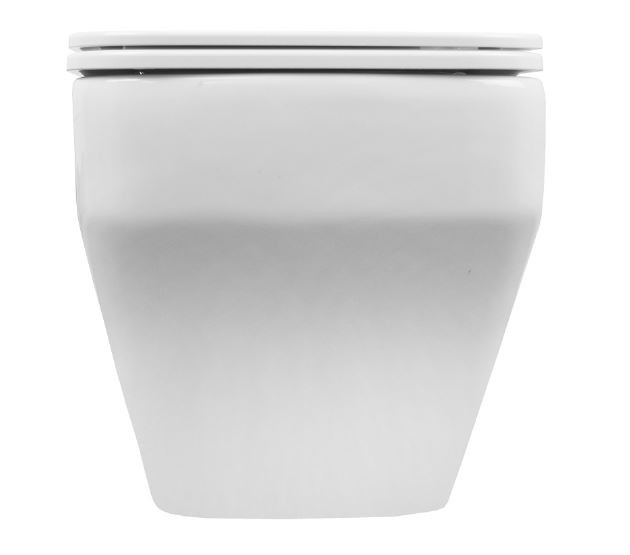 Унитаз подвесной Azario Moneo AZ-0062 безободковый с микролифтом