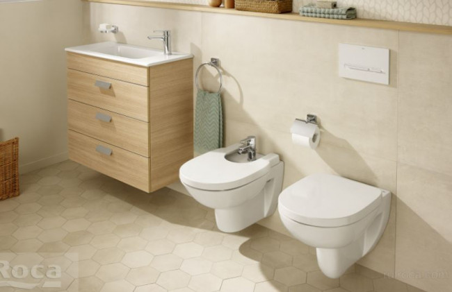 Унитаз подвесной Roca Debba 34699L00Y безободковый без сиденья