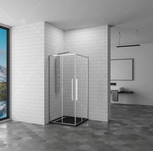 Душевой уголок RGW SV-31 100*100 32323100-11 прозрачное