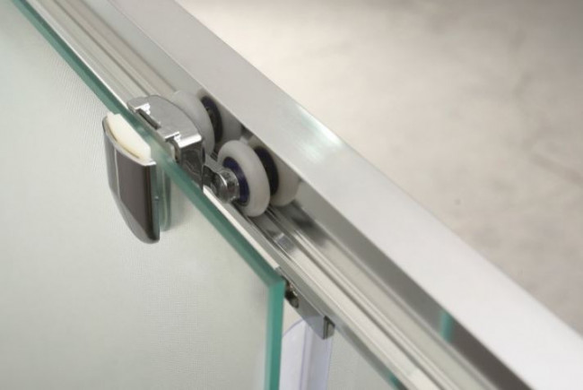 Душевая дверь BelBagno UNO-195-BF-1-130-P-Cr punto