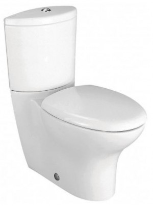 Унитаз Jacob Delafon Presqu'ile 19077-00 напольный с бачком E1425-00 с сиденьем микролифт