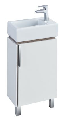 Тумба под раковину Акватон Бэлла 1A221501BBAZ0 белая джарра