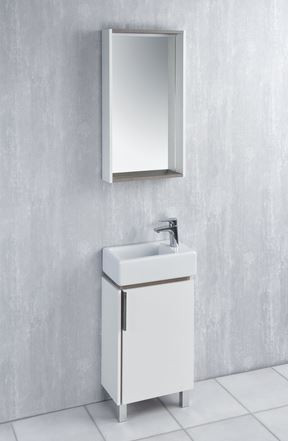 Тумба под раковину Акватон Бэлла 1A221501BBAZ0 белая джарра