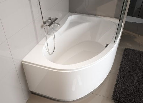 Ванна акриловая Riho Lyra 170*110 B018001005 левая