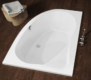 Ванна акриловая Riho Lyra 170*110 B018001005 левая