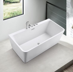 Ванна акриловая Esbano Paris-SM 170*84,5 ESVAPARISM с врезным смесителем на борт
