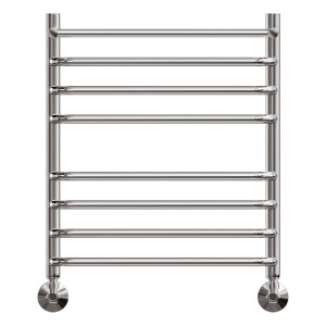 Полотенцесушитель водяной Point Нептун PN09156SP П7 500*600 с полкой хром