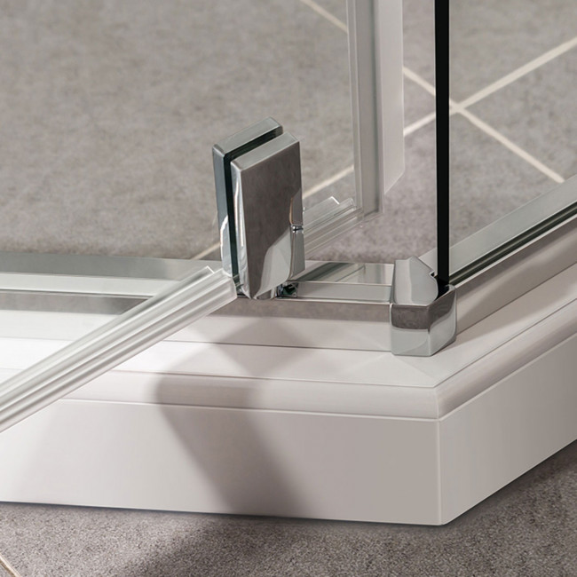 Душевой уголок Vincea Slim-U 90*90 VSP-2SU900CL прозрачное