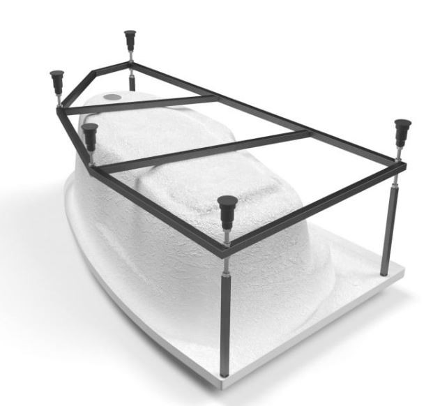 Каркас для ванны Cersanit Joanna 160 RW-JOANNA*160
