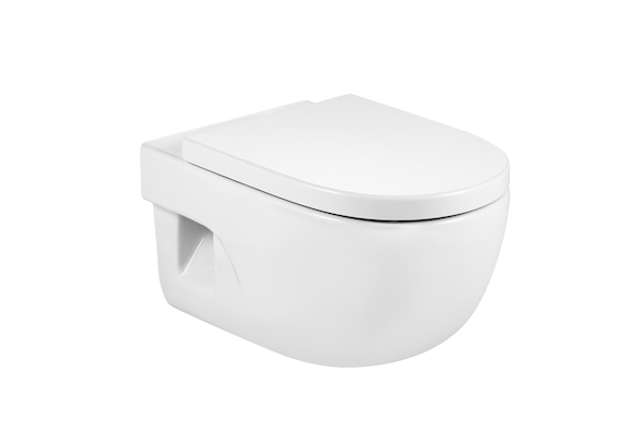 Унитаз подвесной Roca Meridian-N 346247000 без сиденья