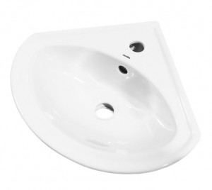 Раковина Sanita Веер VERSAWB01 угловая