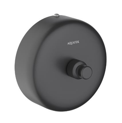 Сушилка для белья Aquatek AQ4994MB 2,5 м черный матовый